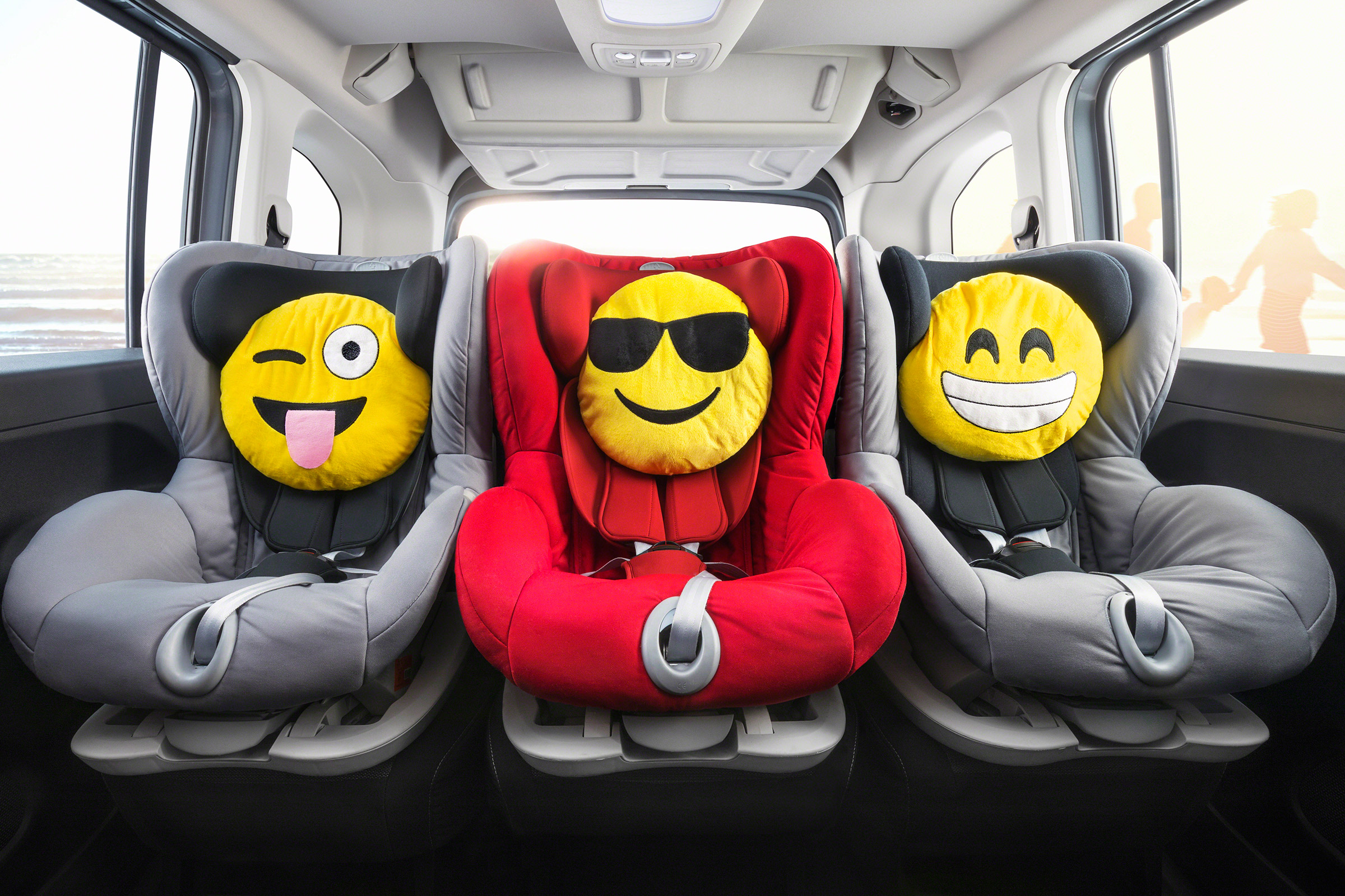 Vauxhall Combo Life - car seats