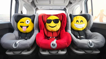 Vauxhall Combo Life - car seats
