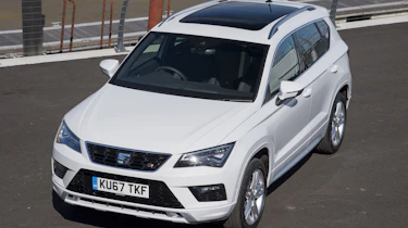 SEAT Ateca 2.0 TSI - front above
