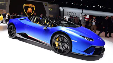New Lamborghini Huracan Performante Spyder header