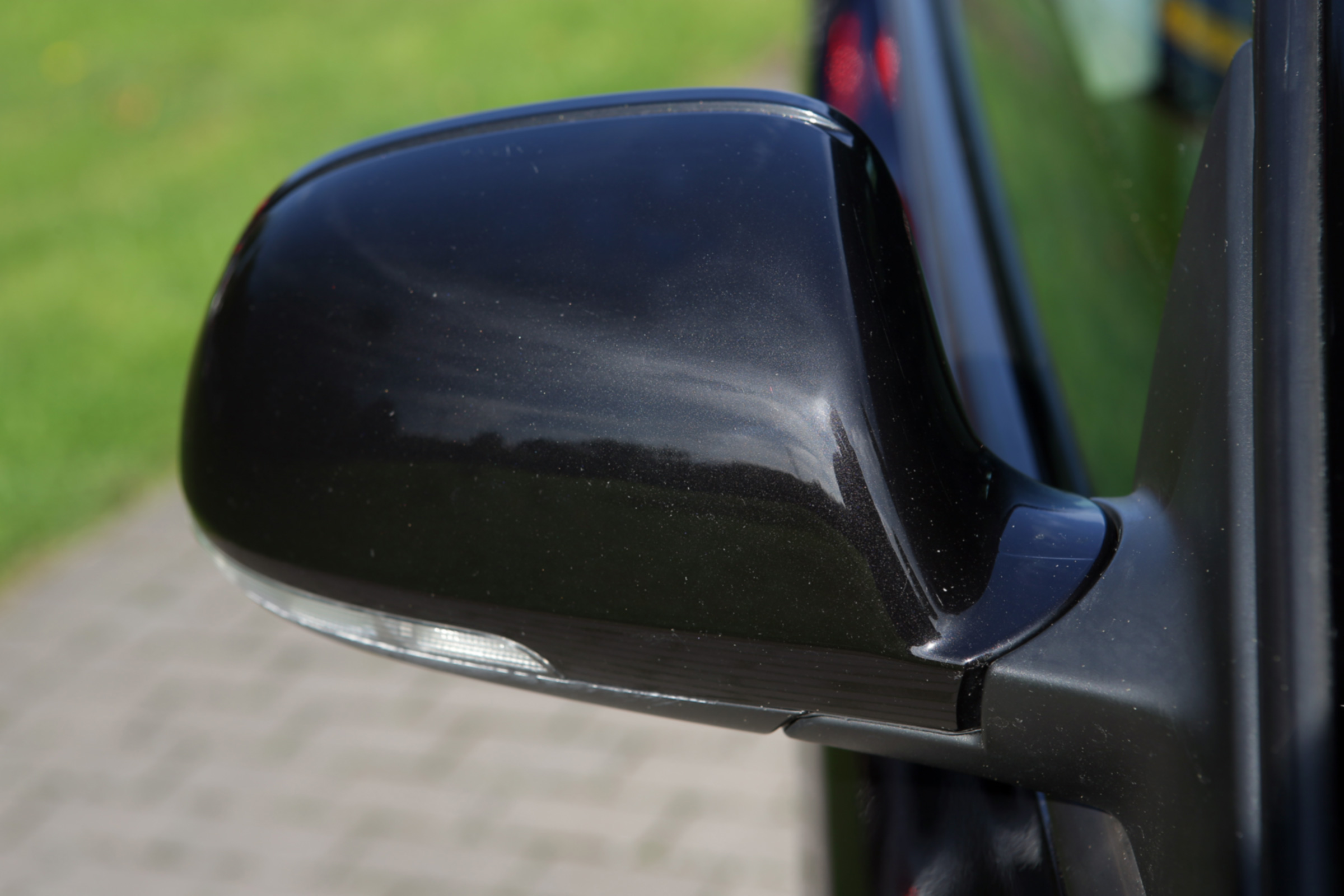 Used Skoda Superb wing mirror