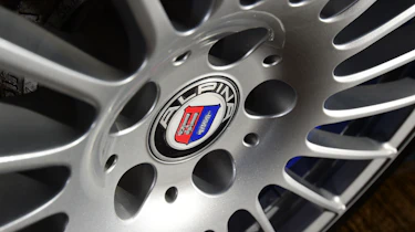 Alpina B5 Touring - wheel