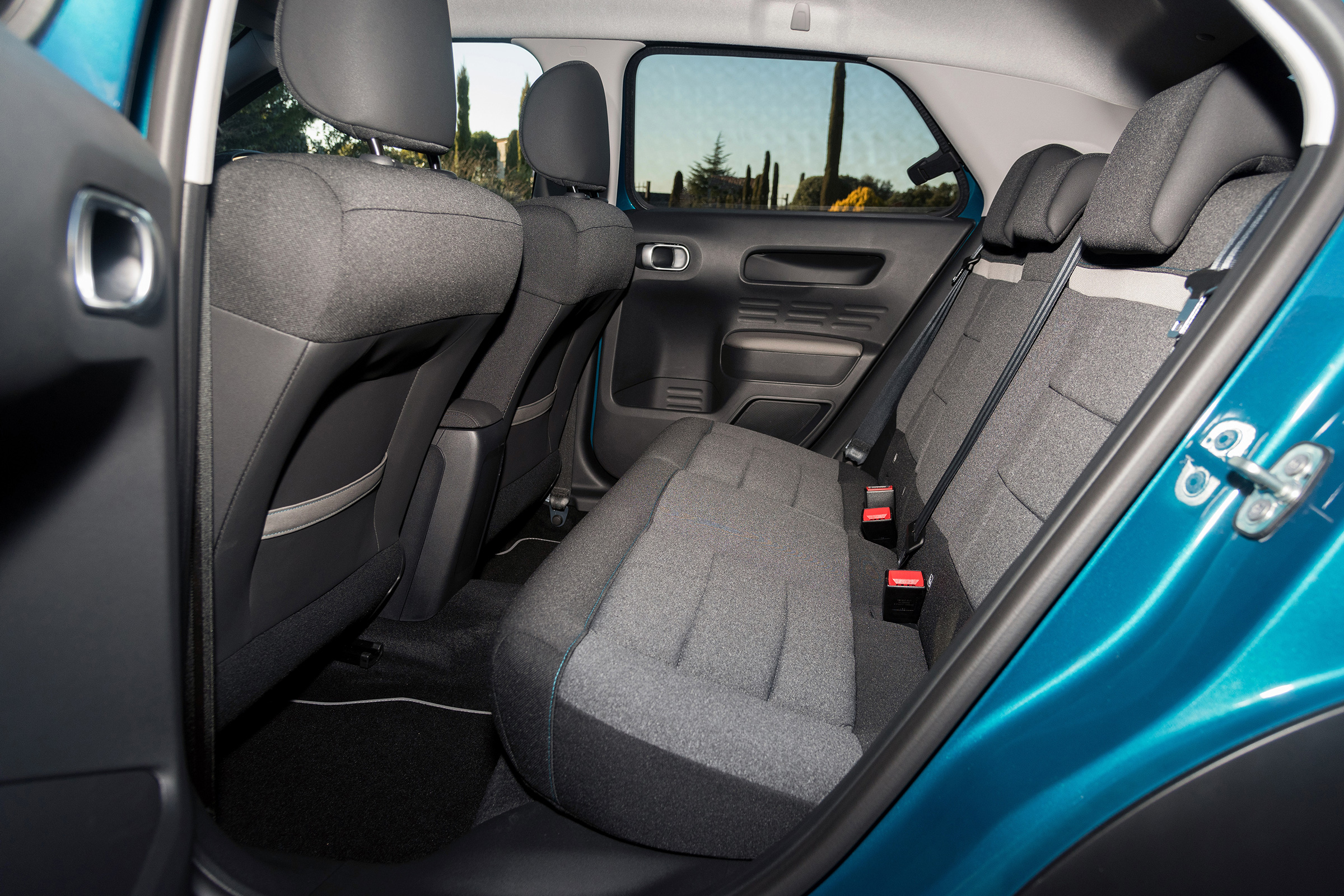 Citroen C4 Cactus - back seats
