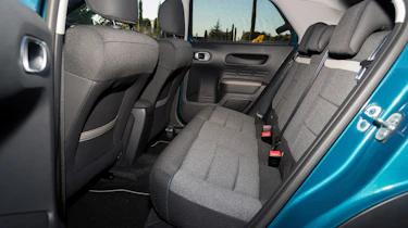 Citroen C4 Cactus - back seats