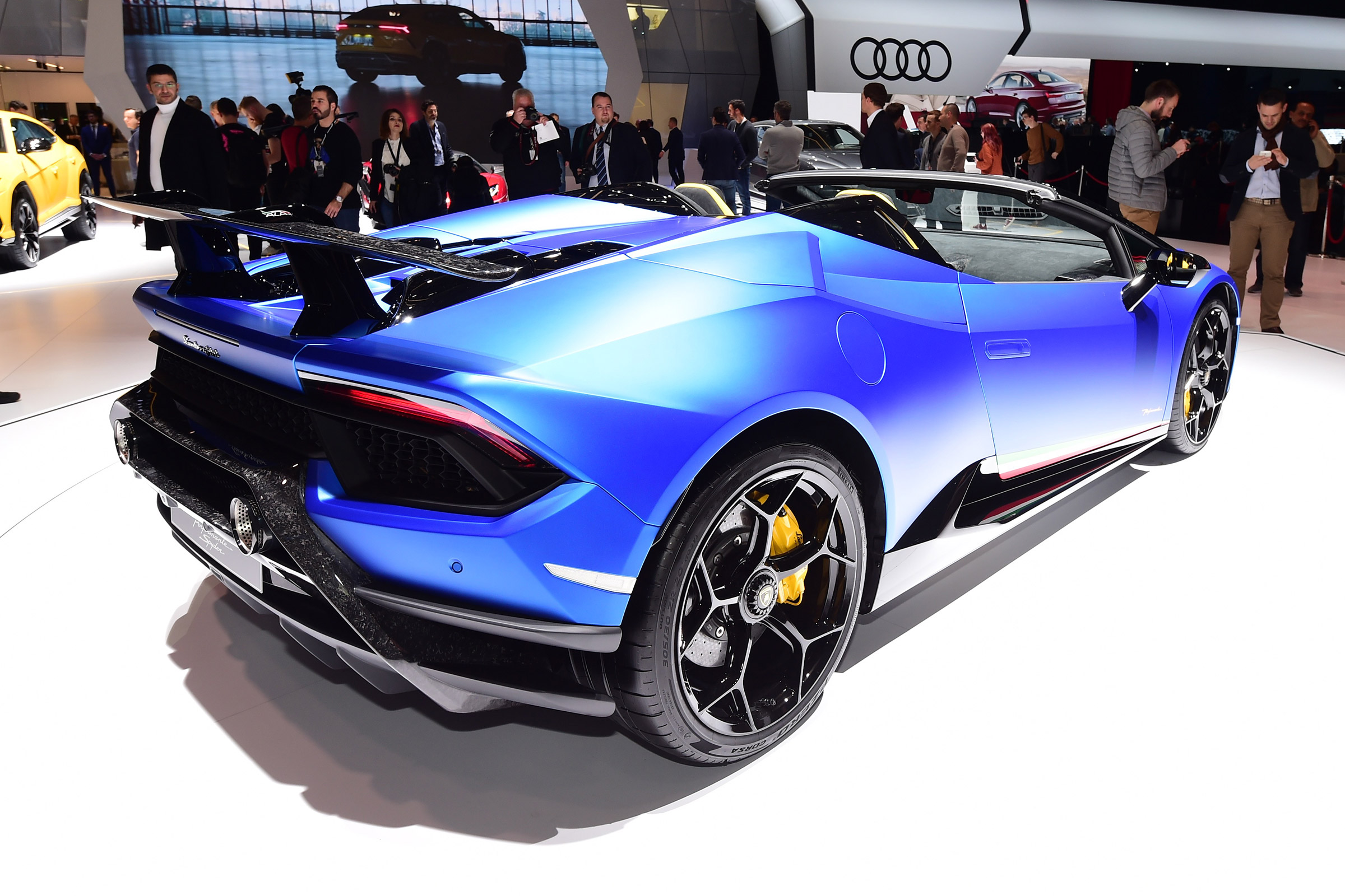 Lamborghini Huracan Performante Spyder rear