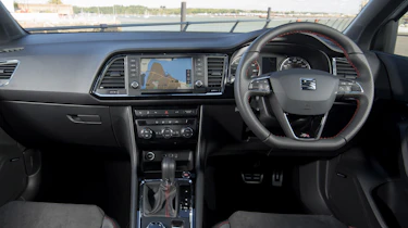 SEAT Ateca 2.0 TSI - dash
