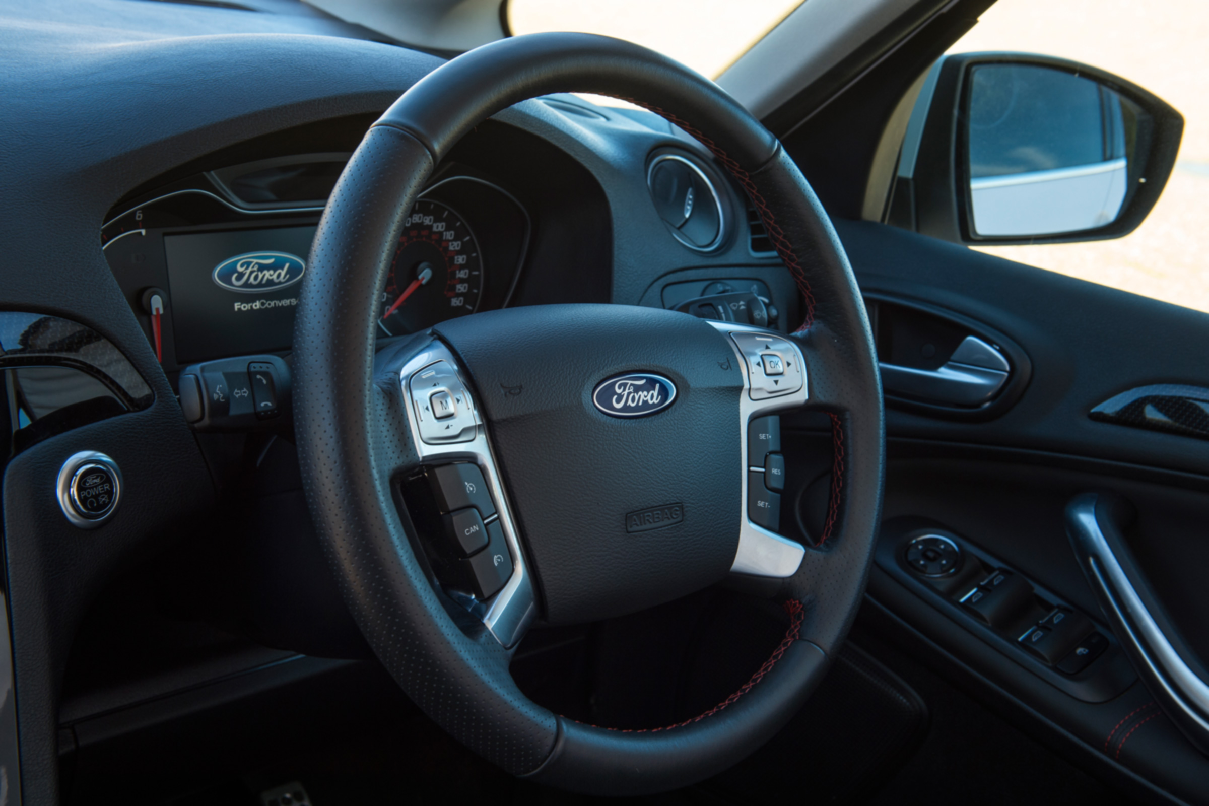 Used Ford S-MAX steering wheel