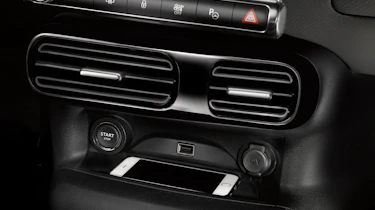 Citroen C4 Cactus - vents