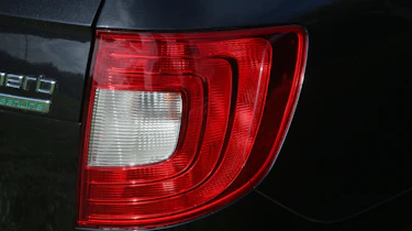 Used Skoda Superb tail-light