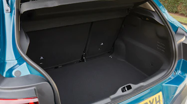 Citroen C4 Cactus - boot
