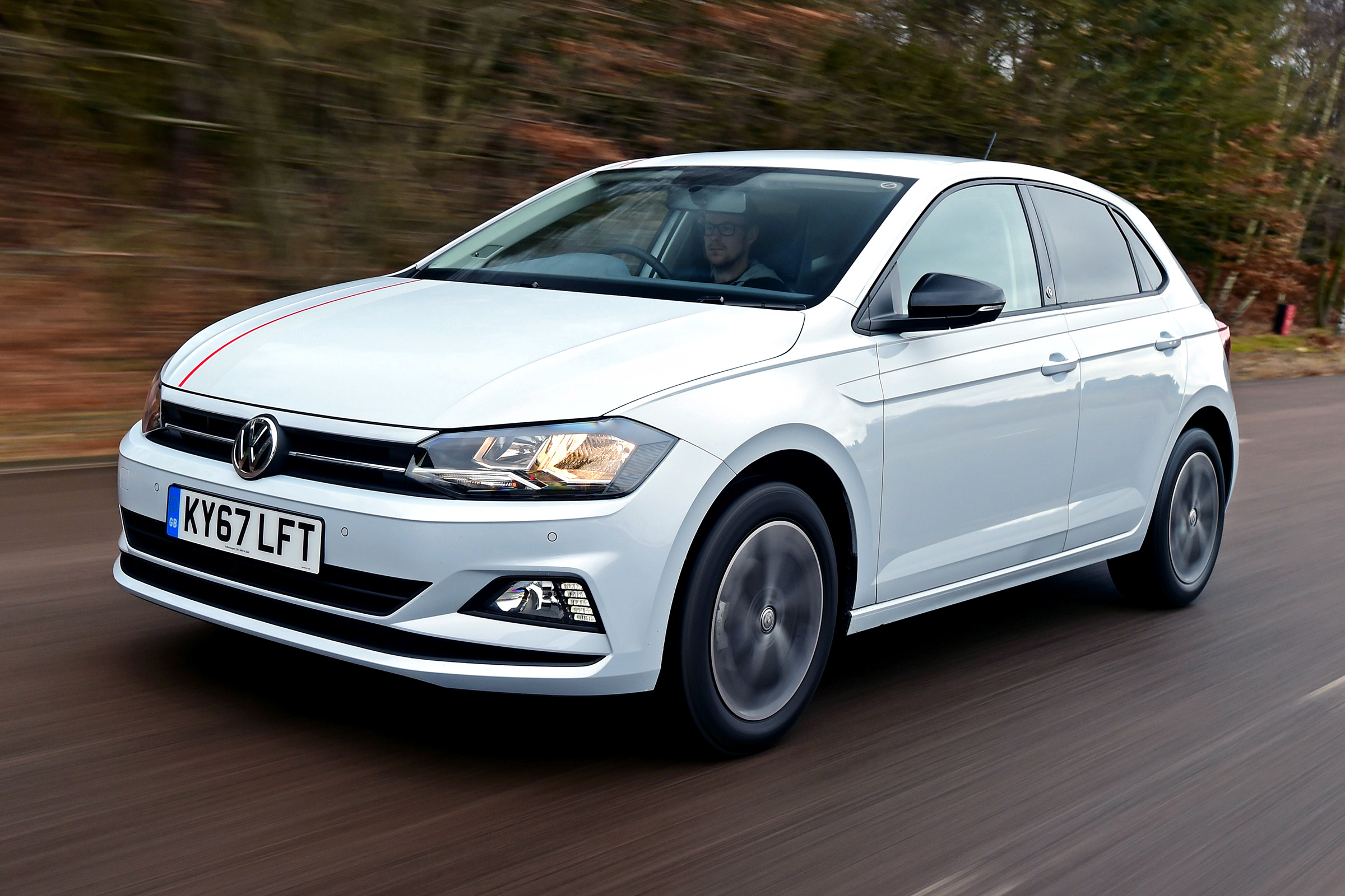 VW Polo - front
