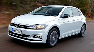 VW Polo - front