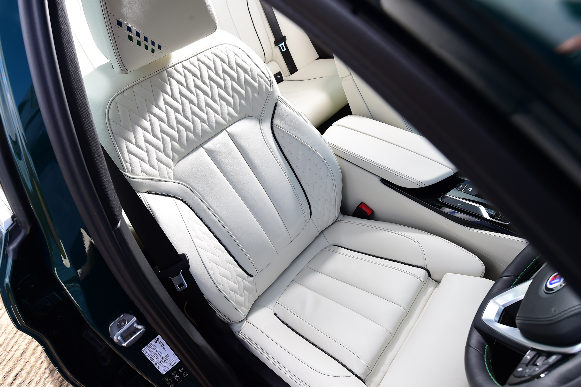 Alpina B5 Touring - seat