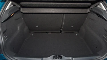 Citroen C4 Cactus - boot