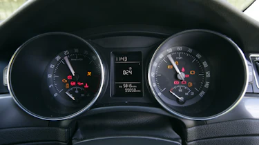 Used Skoda Superb dashboard