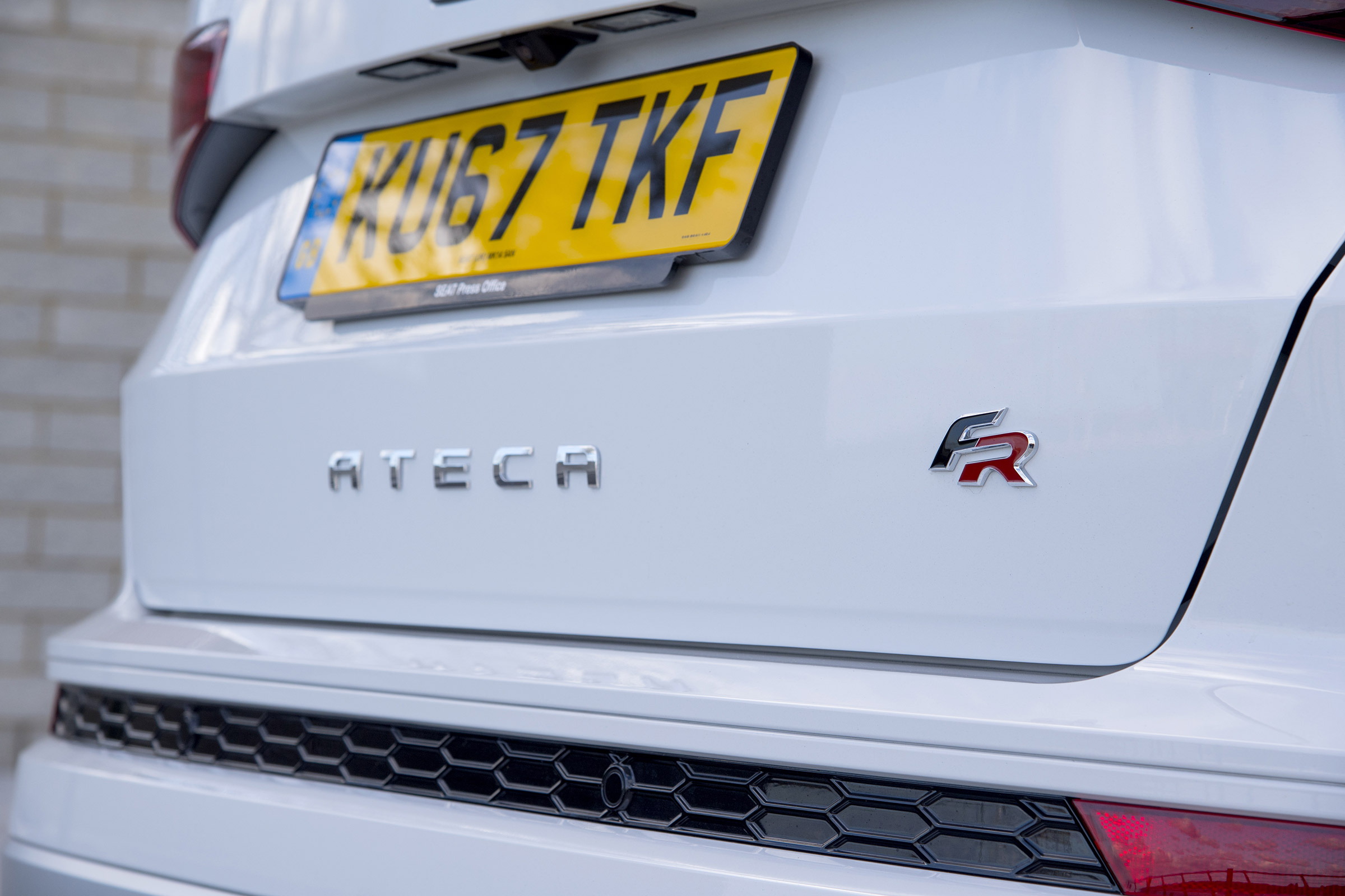 SEAT Ateca 2.0 TSI - rear detail