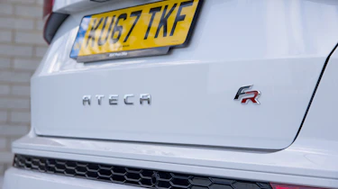 SEAT Ateca 2.0 TSI - rear detail