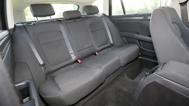 Used Skoda Superb rear seat room