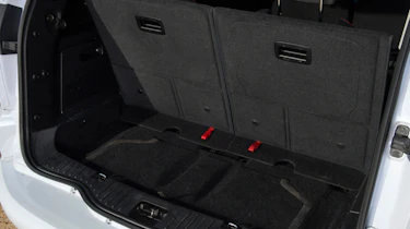 Used Ford S-MAX boot space