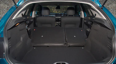 Citroen C4 Cactus - boot