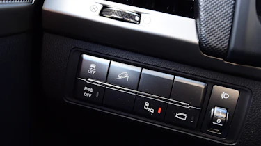 SsangYong Musso - buttons