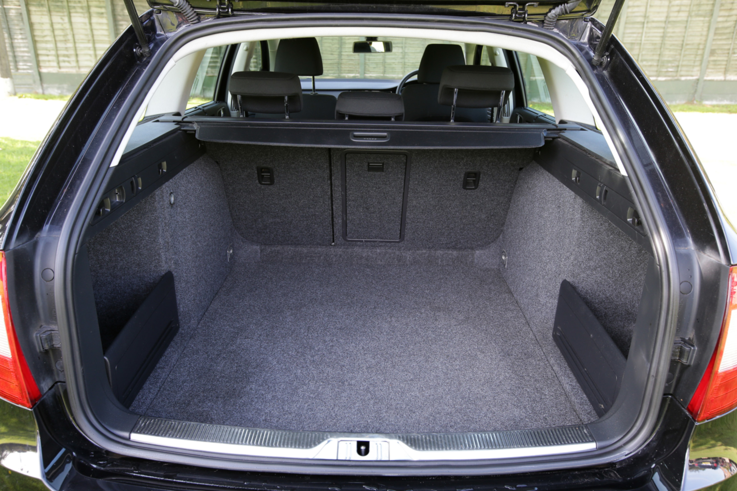 Used Skoda Superb boot space