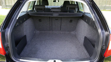 Used Skoda Superb boot space