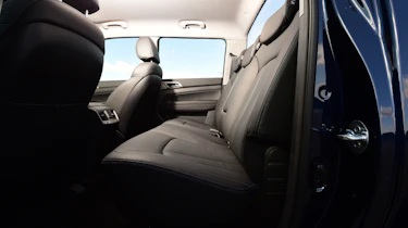 SsangYong Musso - back seats