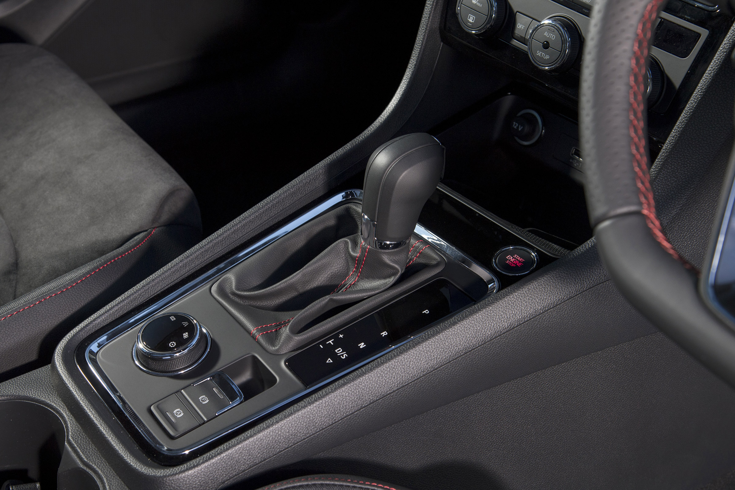 SEAT Ateca 2.0 TSI - transmission