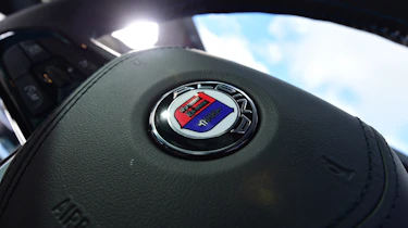 Alpina B5 Touring - steering wheel