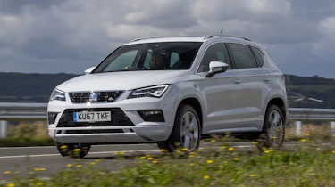 SEAT Ateca 2.0 TSI - front tracking