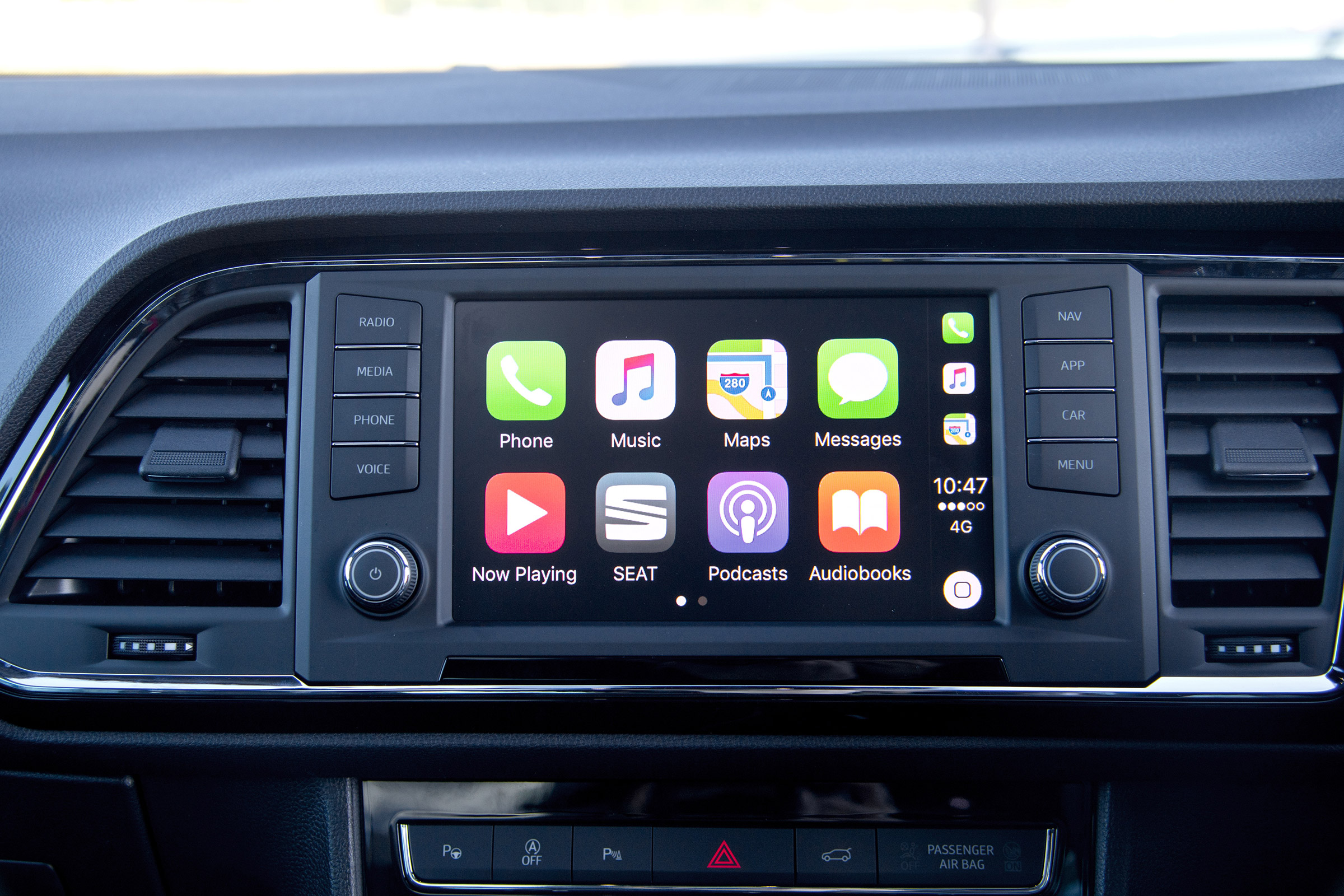 SEAT Ateca 2.0 TSI - Apple CarPlay