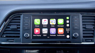 SEAT Ateca 2.0 TSI - Apple CarPlay