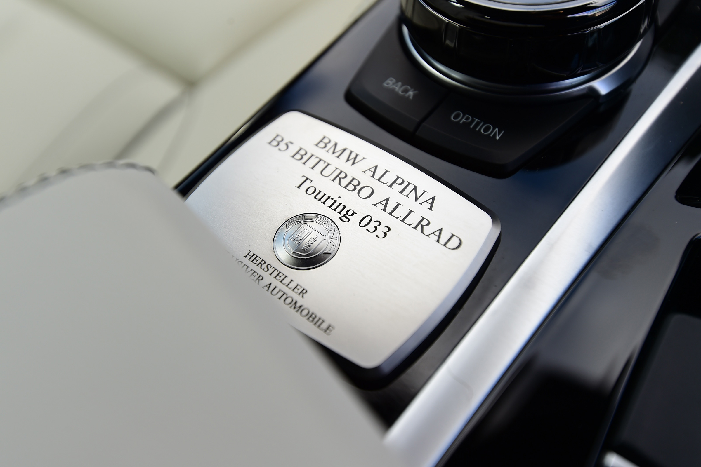 Alpina B5 Touring - detail