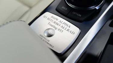 Alpina B5 Touring - detail