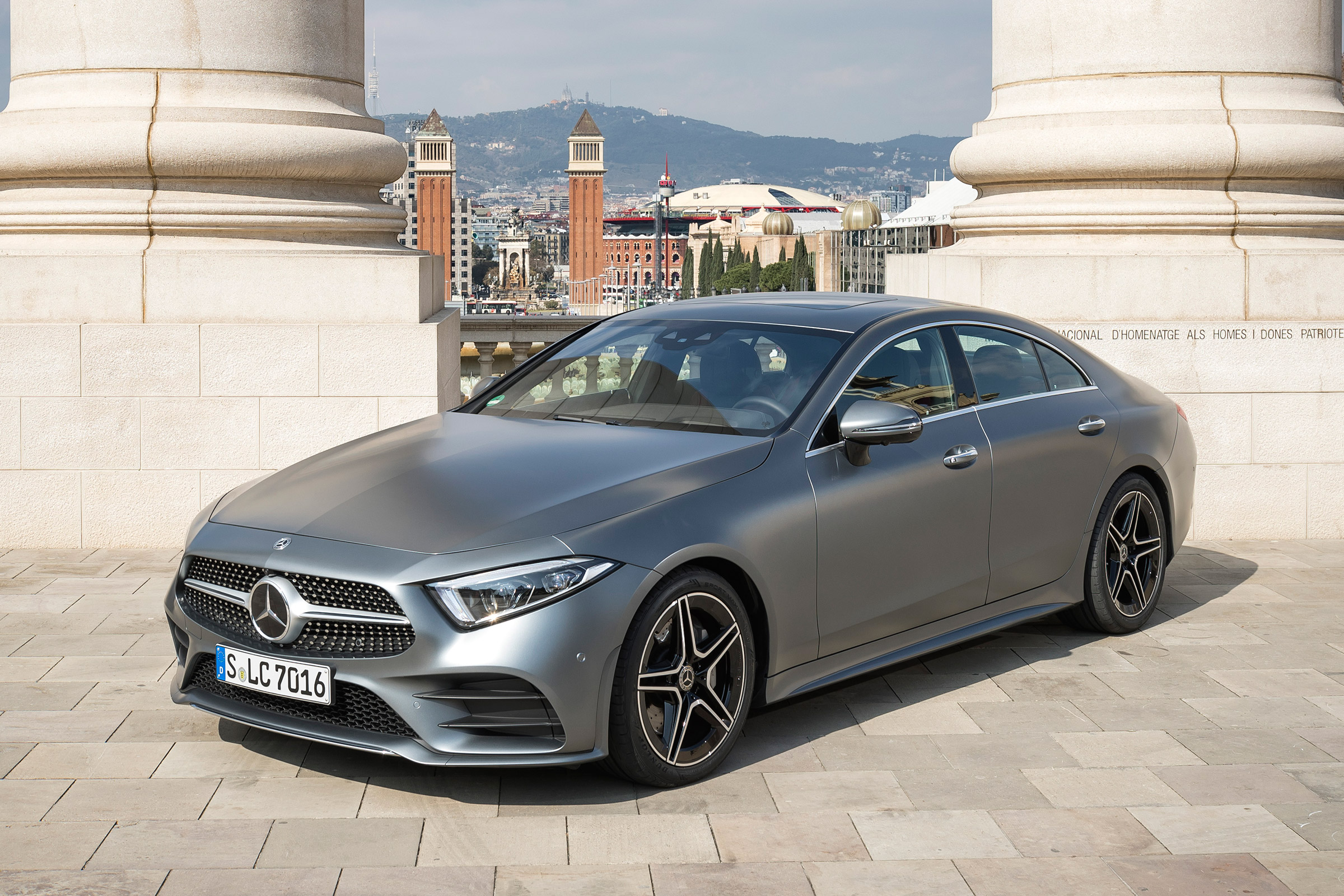 Mercedes CLS 400 d - front static