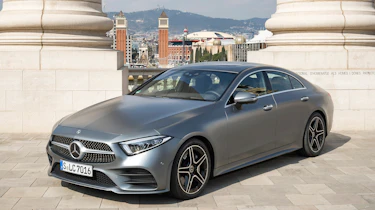 Mercedes CLS 400 d - front static