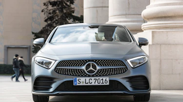 Mercedes CLS 400 d - full front