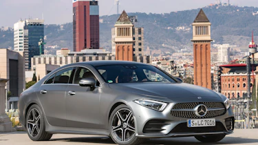 Mercedes CLS 400 d - front/side
