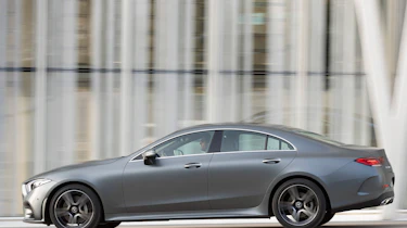 Mercedes CLS 400 d - side action
