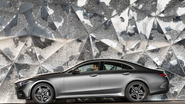 Mercedes CLS 400 d - side static