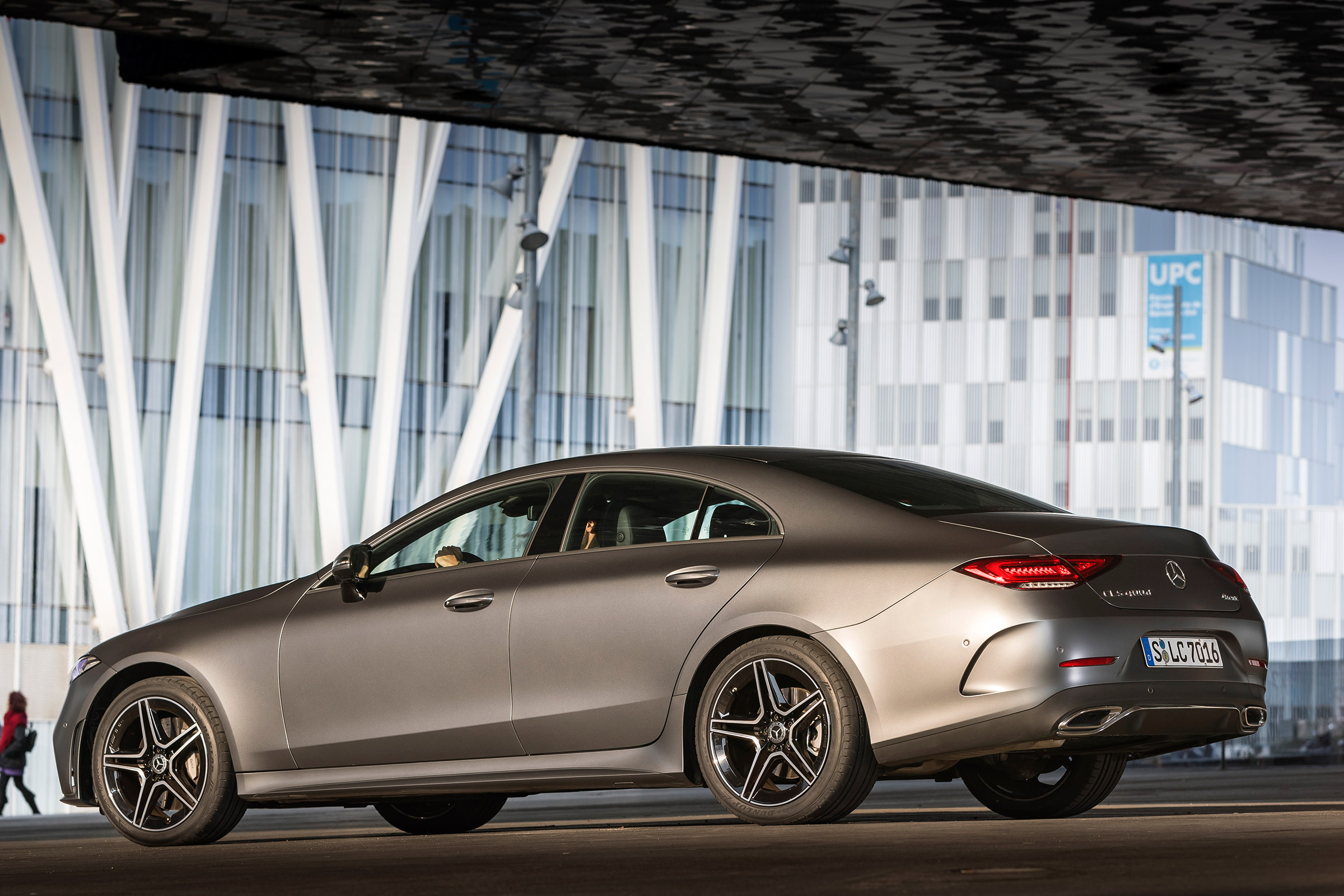 Mercedes CLS 400 d - rear static