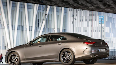 Mercedes CLS 400 d - rear static