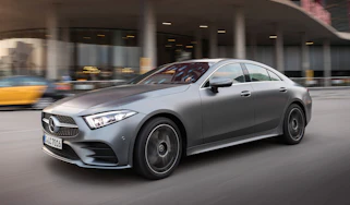 Mercedes CLS 400 d - front