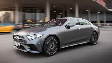 Mercedes CLS 400 d - front