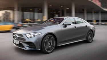 Mercedes CLS 400 d - front
