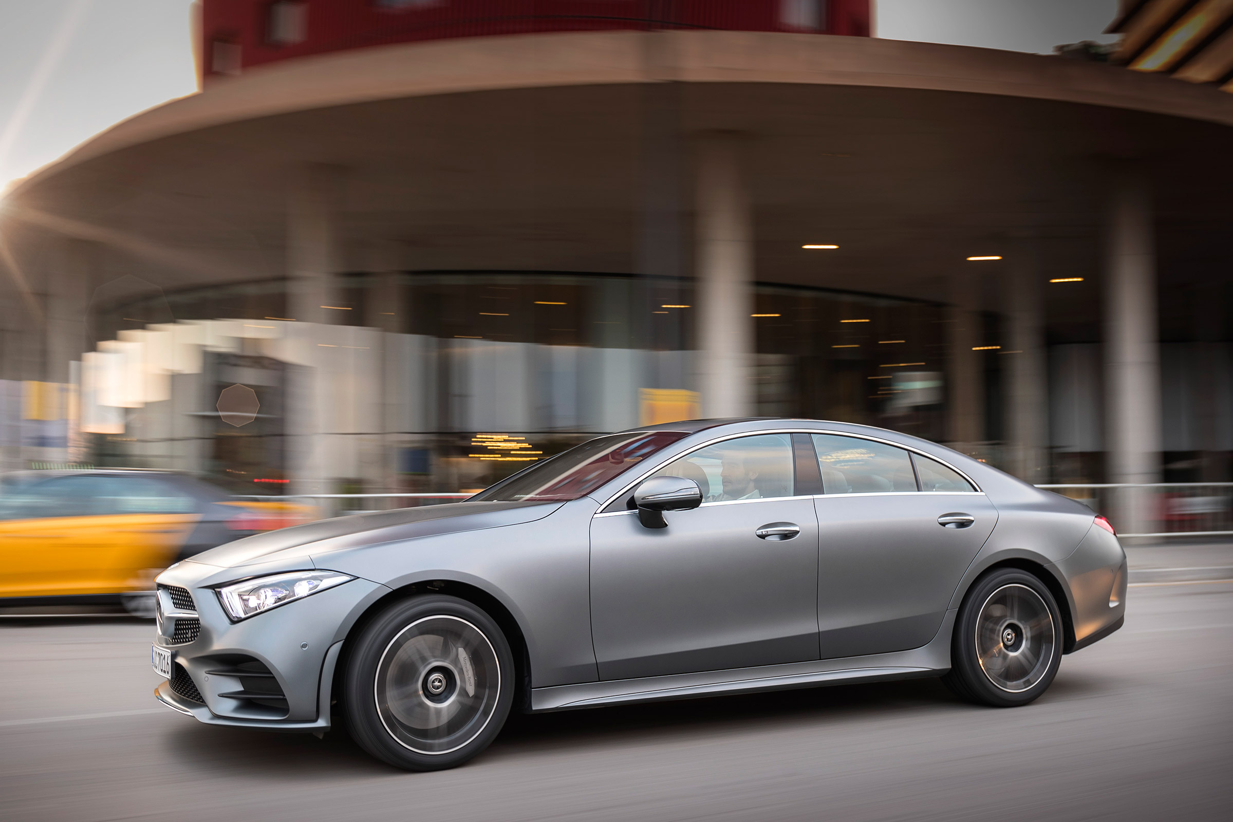 Mercedes CLS 400 d - front action