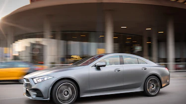 Mercedes CLS 400 d - front action