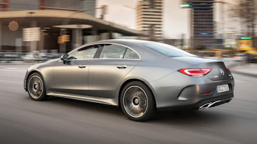 Mercedes CLS 400 d - rear