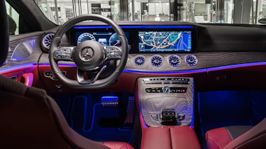 Mercedes CLS 400 d - dash